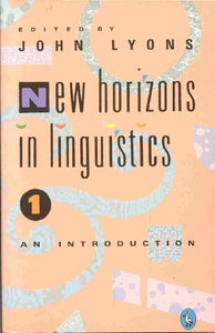 New Horizons in Linguistics 1 