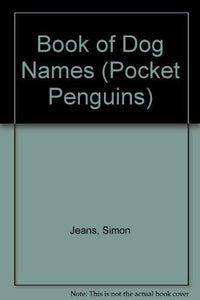 Book of Dog Names 