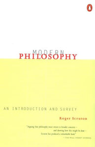 Modern Philosophy 