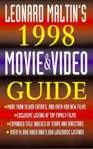 Leonard Maltin's Movie And Video Guide 1998 