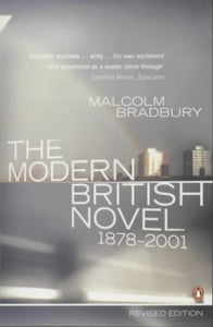 The Modern British Novel 