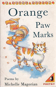 Orange Paw Marks 