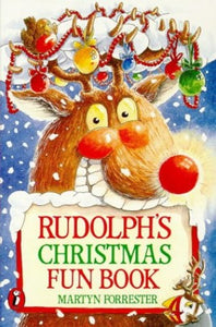 Rudolph's Christmas Fun Book 