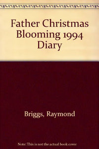 Father Christmas Blooming 1994 Diary 