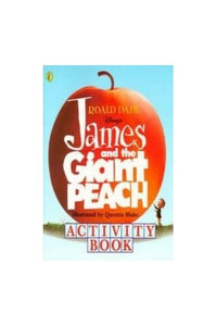 Roald Dahl's James And the Giant Peach Activity Book 