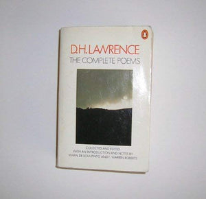 Lawrence: Complete Poems 