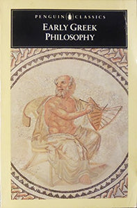 Early Greek Philosophy 