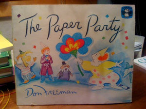 Freeman Don : Paper Party 