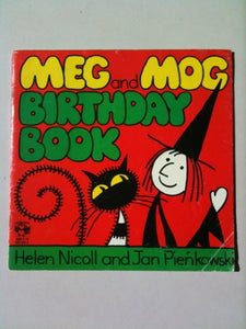 Meg and Mog Birthday Book 