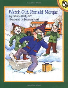 Watch out, Ronald Morgan! 