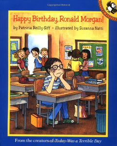 Happy Birthday, Ronald Morgan] 