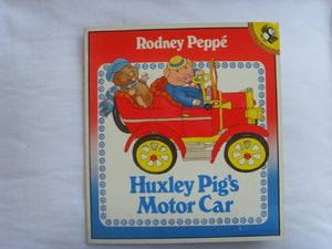 Huxley Pig's Motor Car 