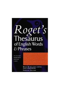 Roget's Thesaurus of English Words 