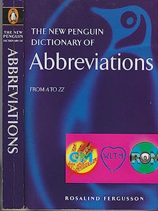 The New Penguin Dictionary of Abbreviations 