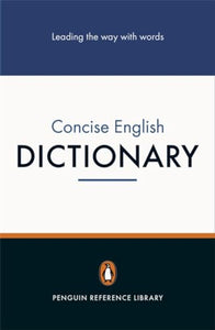 Penguin Concise English Dictionary 