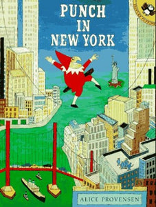 Provensen Alice : Mr. Punch in New York 