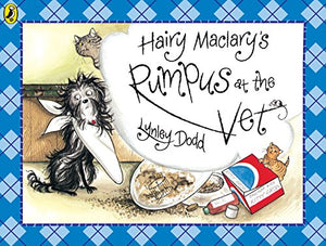 Hairy Maclary's Rumpus At The Vet 