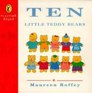 Ten Little Teddy Bears 