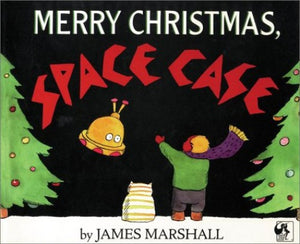 Marshall James : Merry Christmas, Space Case 