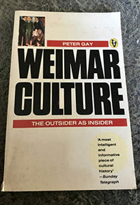 Weimar Culture 