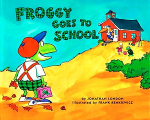 Froggy Goes to School 