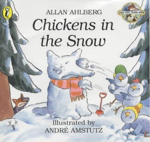 Chickens in the Snow 