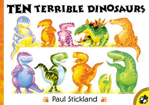 Ten Terrible Dinosaurs 