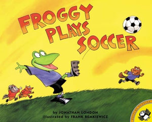 Froggy Plays Soccer 