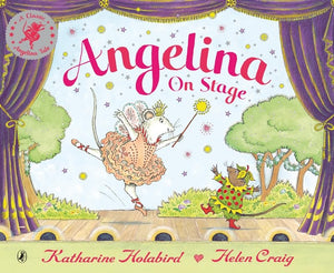 Angelina on Stage 