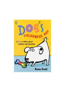 Dog's Colourful Day 