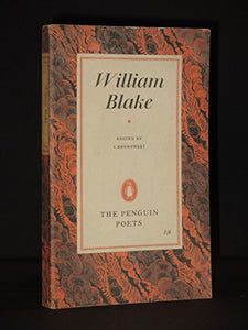 Blake: Poems and Letters 