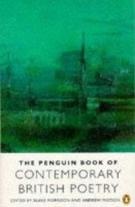 The Penguin Book of Contemporary British Poetry 