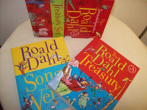 THE SCRUMDIDDLYUMPTIOUS ROALD DAHL TREASURY SET 