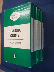 Classic Crime 5 Book Gift Set - Tiger in the Smoke, The Moving Toyshop, The Franchise Affair, Death at the Presidents Lodging & The Innocence of Father Brown 