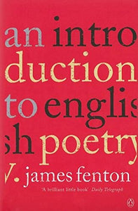 An Introduction to English Poetry 