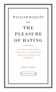 On the Pleasure of Hating 