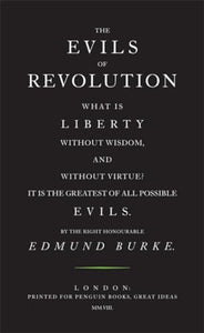 The Evils of Revolution 