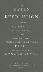 The Evils of Revolution 