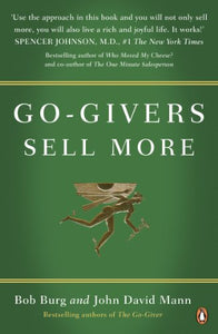 Go-Givers Sell More 