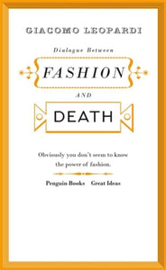 Dialogue between Fashion and Death 