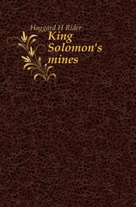 King Solomon's Mines 