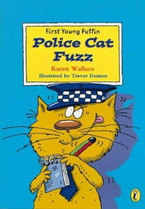 Police Cat Fuzz 