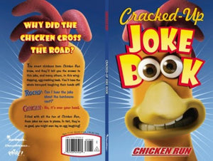 Chicken Run Cracked-up Joke Book 