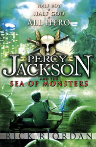 Percy Jackson and the Sea of Monsters (Book 2) 