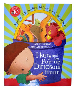 Harry and the Pop-up Dinosaur Hunt 