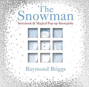 The Snowman Storybook & Magical Pop-up Snowglobe 