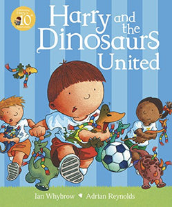 Harry and the Dinosaurs United 