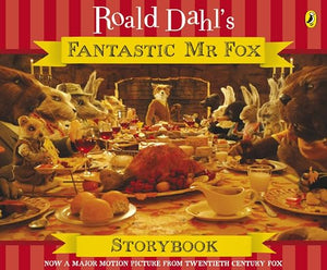 Fantastic Mr Fox Storybook 