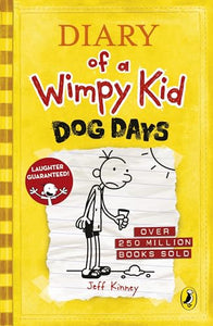 Diary of a Wimpy Kid: Dog Days (Book 4) 