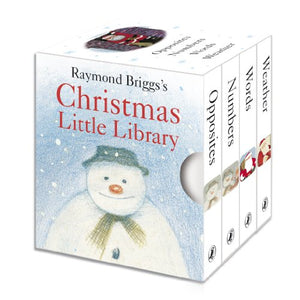 Raymond Briggs's Christmas Little Library 